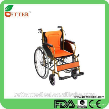 Foshan discapacitados silla de ruedas con CE, aprobado por la FDA